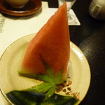 川越 いちのや - 西瓜