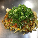 てっぺん - てっぺん焼き(1,100円)+麺大盛(200円)