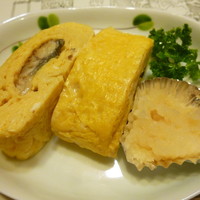 川越 いちのや - う巻き（蒲焼きコースにて）