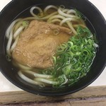 天政 - きつねうどん