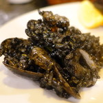 ティオ・ダンジョウ - イカ墨のパエリアS 2,800円+税