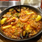 ティオ・ダンジョウ - ミックスパエリアS 2,800円+税