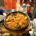 ティオ・ダンジョウ - ミックスパエリアS 2,800円+税