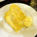 ティオ・ダンジョウ - スペイン風ポテトオムレツ600円+税