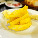 ティオ・ダンジョウ - イカのフリット600円+税