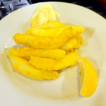 ティオ・ダンジョウ - イカのフリット600円+税