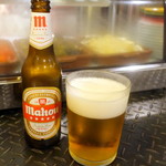 ティオ・ダンジョウ - スペインビール700円+税