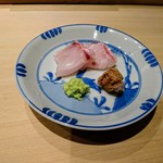 Sushi En - お造りはアラ、わさびとアラの肝