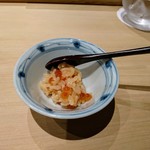 鮨　縁 - イクラご飯