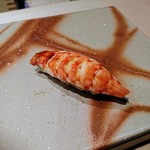 鮨　縁 - 車海老