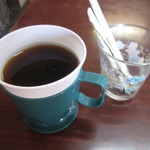 ランチのコーヒー