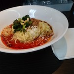 担々麺＆紙エプロン