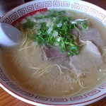 とん楽 - 長浜ラーメン