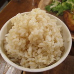 燕食堂 - 七分搗き玄米
