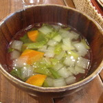 燕食堂 - スープ