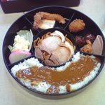 レストラン香港 - 幕の内弁当のナナマルです