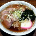 うめかわ - 料理写真:醤油らーめん