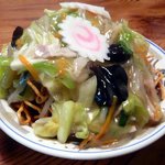 めし処 北原 - カタ焼麺