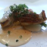 チベッタ - 真鯛のポアレ 白ワインクリームソース