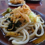 手打ちうどん ムサシ - ゆず風味うどん