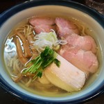 らーめん奏 - しおチャーシューメン大盛880円