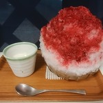 埜庵 - hifumiハスカップベリー1200円*2017.09