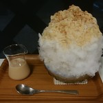 埜庵 - 落花生みるく1200円*2017.09