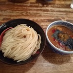 三田製麺所 - 灼熱つけ麺 中盛