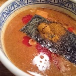三田製麺所 - 灼熱つけ汁