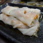 Dim Sum Square - 蜜汁叉焼腸粉(HKD22)