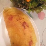 海鮮パリパリお好み焼き