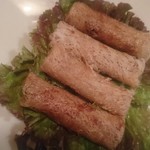 あみあみ揚げ春巻き