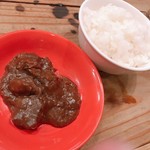 Shinsekai - 黒毛和牛すじ肉の新世界カレー ※ライスは別途注文必要