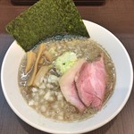 麺屋りゅう - 背脂煮干しそば