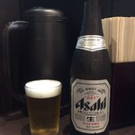 麺屋りゅう - 瓶ビール