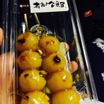 柿安 柿次郎 - 2017/9/14 ランチで利用。
みたらし団子(100円)×2