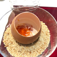 Grand rocher - 竜の卵は色もお味も濃厚！