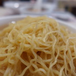Chee Kee Wonton Noodles Shop - プリっとした広東麺。
