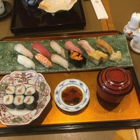 真南風 - 寿司盛り合わせ
