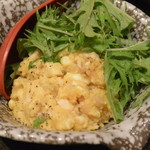 京町屋 おでんのゆう三 - ポテトサラダ