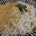 めんや薫寿 - 鯛だしつけ麺（麺）