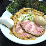 麺処 晴 - '17.09特製そば