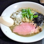 麺処 晴 - '17.09濃厚そば