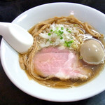 麺処 晴 - '17.09味玉そば