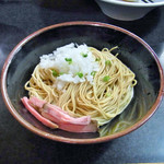 麺処 晴 - '17.09和え玉