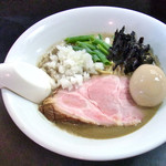 麺処 晴 - '17.09味玉濃厚そば