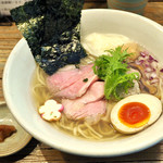 Homemade Ramen 麦苗 - '17.09日本の塩