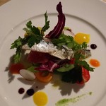 イオマンテ - イワシと季節の野菜のマリネ風