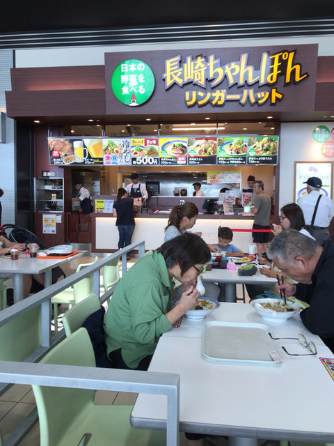 リンガーハット エアポートウォーク名古屋店 春日井 名鉄 ちゃんぽん 食べログ