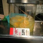 鼻知場商店 - レモン水